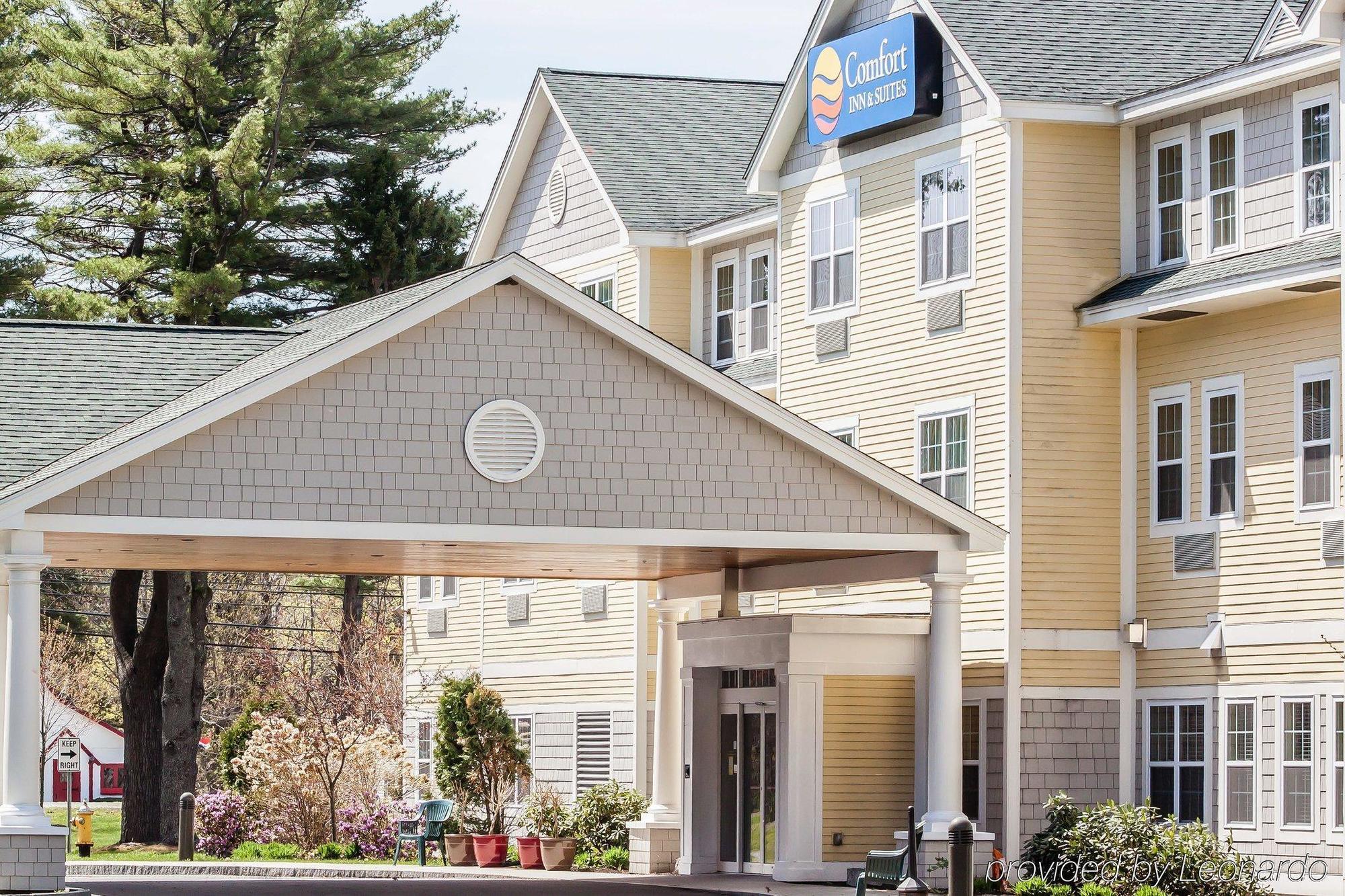 Comfort Inn & Suites Scarborough-Portland Exterior foto