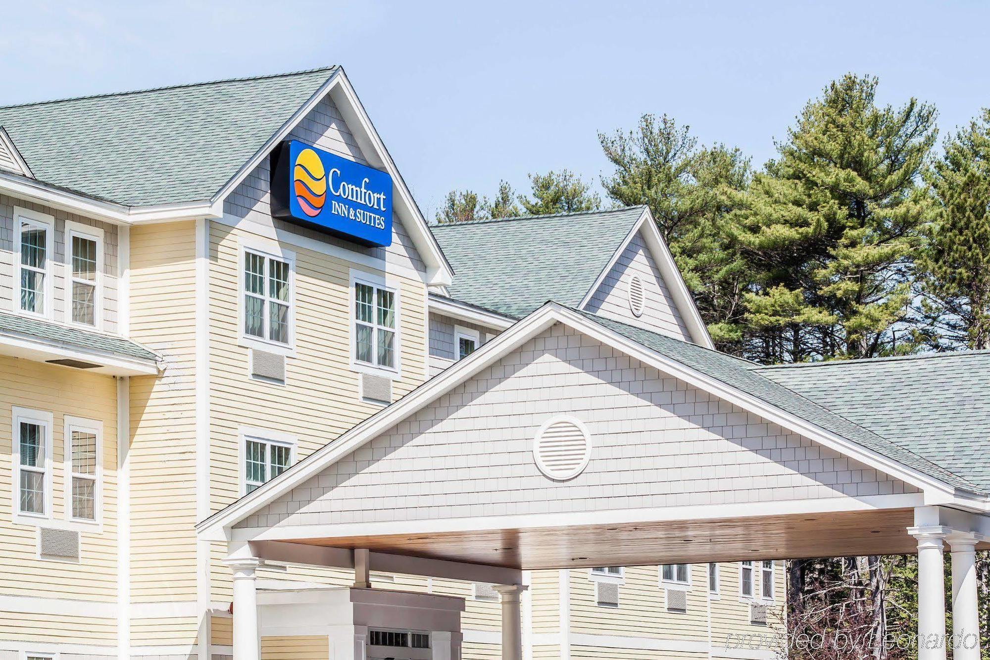Comfort Inn & Suites Scarborough-Portland Exterior foto